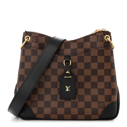 Louis Vuitton Damier Ebene Odeon PM Black 1 of 8