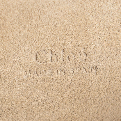 Chloe Suede Calfskin Mini Faye Bracelet Bag Airy Grey 6 of 9