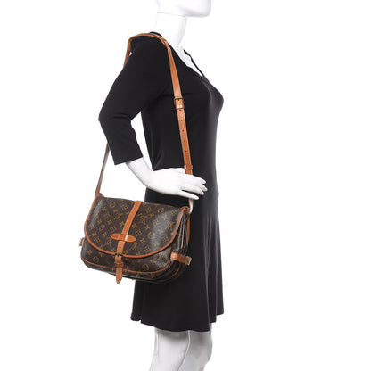 Louis Vuitton Monogram Saumur 30 2 of 12