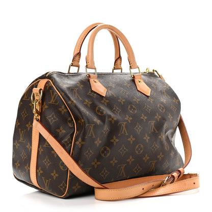 Louis Vuitton Monogram Speedy Bandouliere 30 3 of 12
