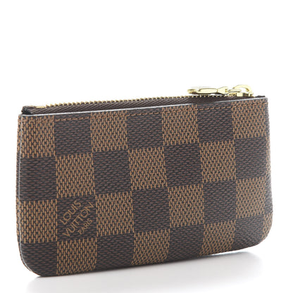 Louis Vuitton Damier Ebene Key Pouch 4 of 8