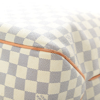 Louis Vuitton Damier Azur Delightful MM Pink 12 of 16
