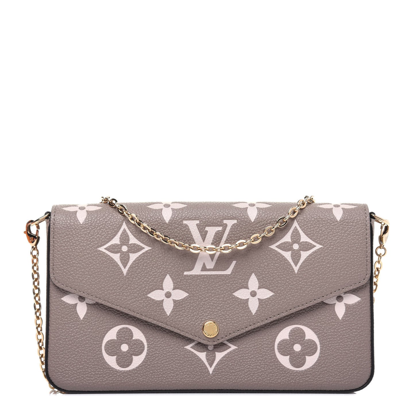 Empreinte Monogram Giant Felicie Pochette Tourterelle Creme