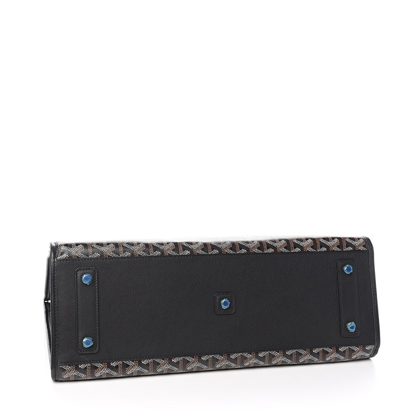 Goyardine Marquises Tote Black