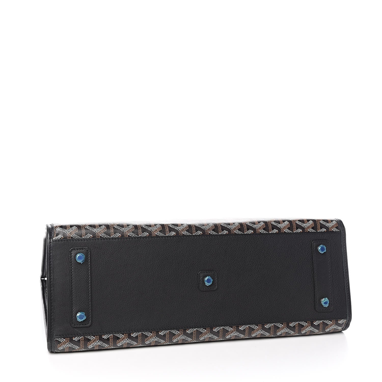 Goyard Goyardine Marquises Tote Black 4 of 11