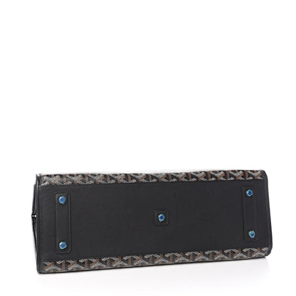 Goyard Goyardine Marquises Tote Black 4 of 11