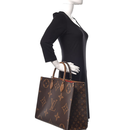 Louis Vuitton Reverse Monogram Giant Onthego GM 2 of 11