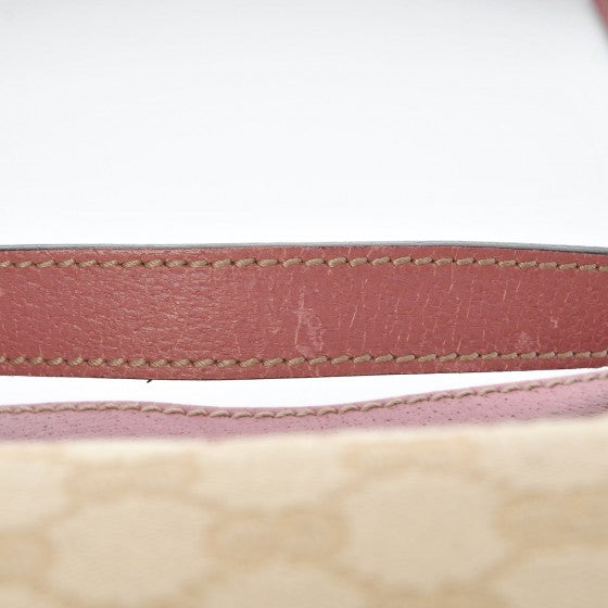 Monogram Medium Charmy Shoulder Bag Pink