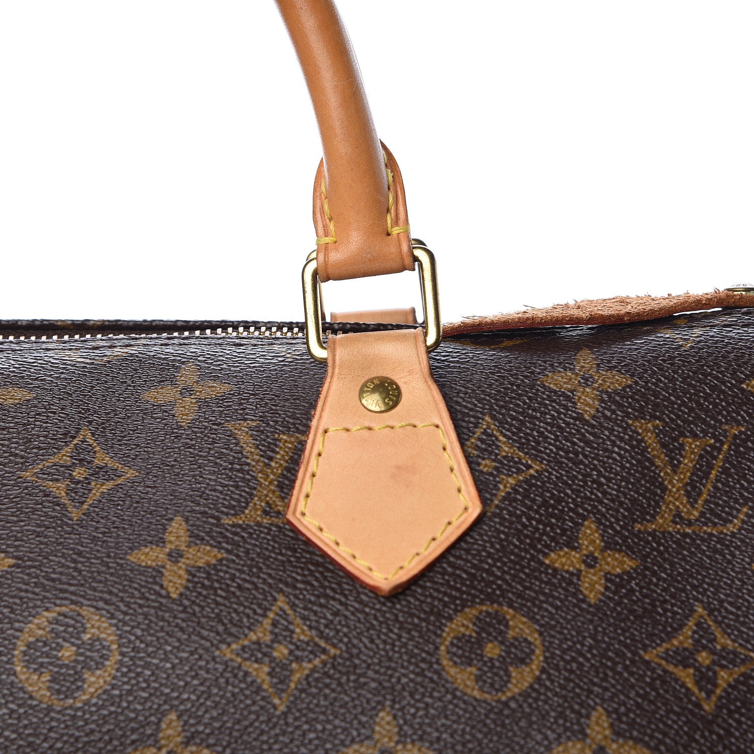 Louis Vuitton Monogram Speedy 35 13 of 17
