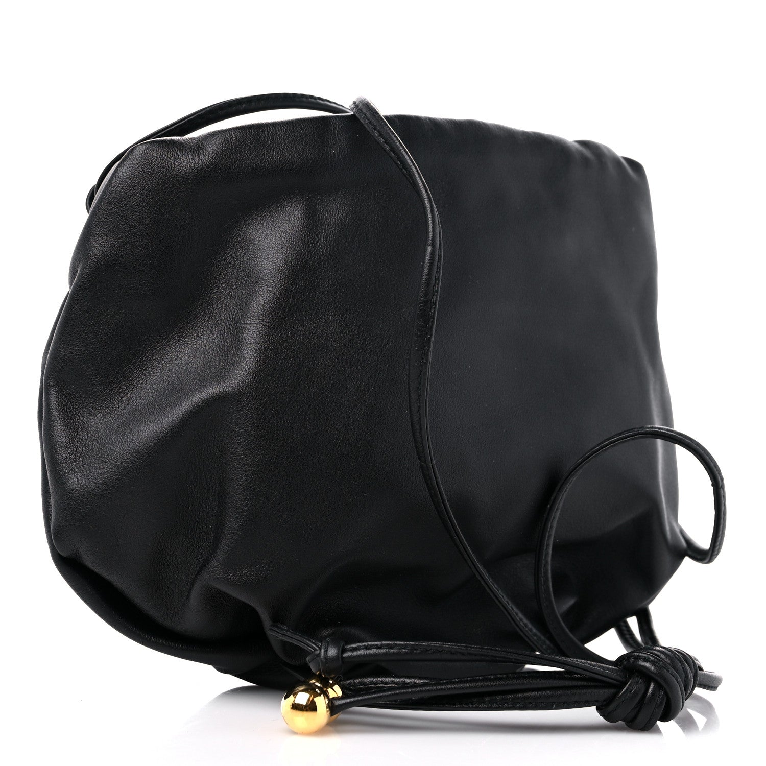 Bottega Veneta Nappa Mini Bulb Black 3 of 9