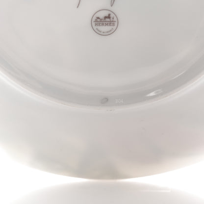 Hermes Porcelain Passifolia Dessert Plate N°2 Set of 2 6 of 9
