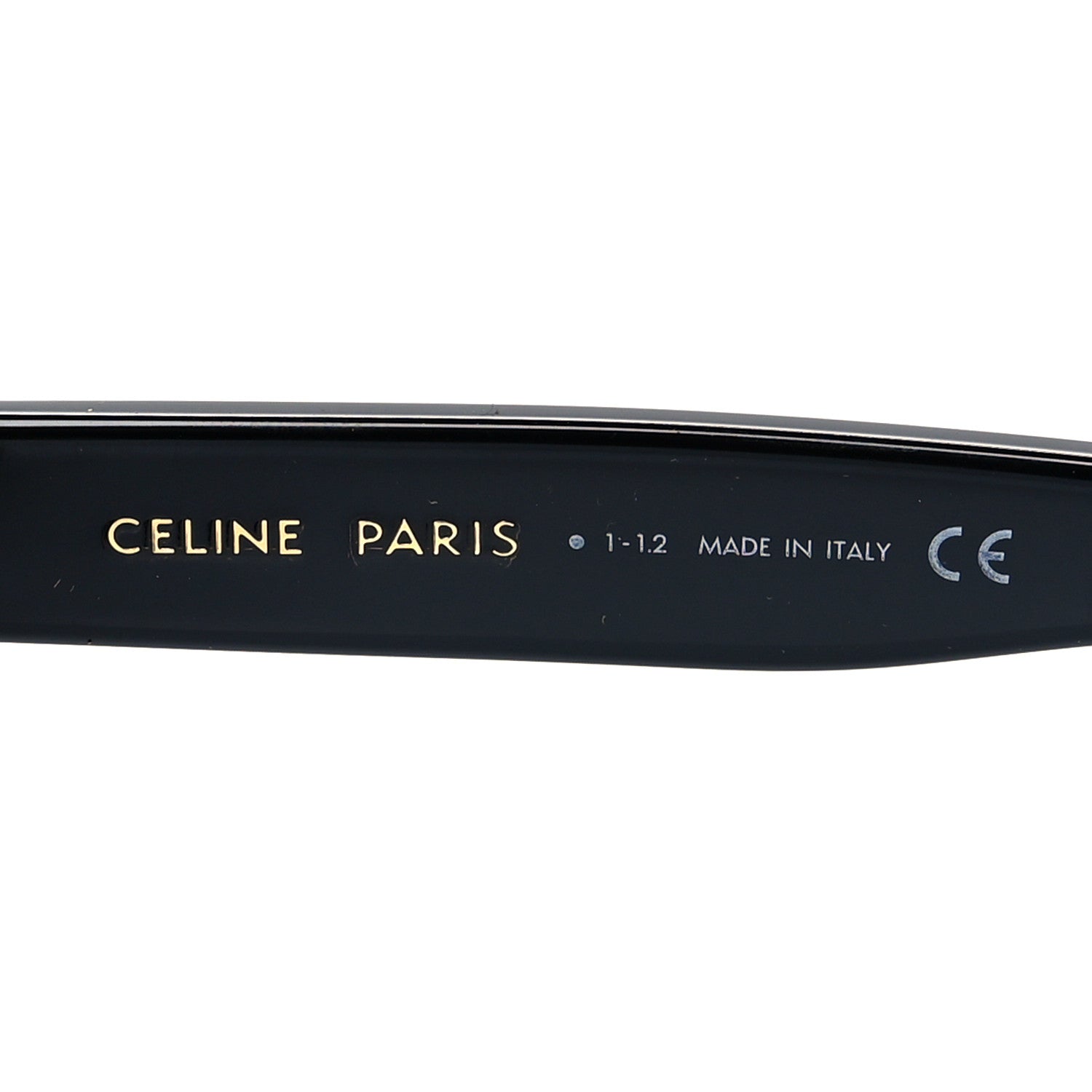 Celine Acetate Sunglasses CL40217U Black 5 of 7
