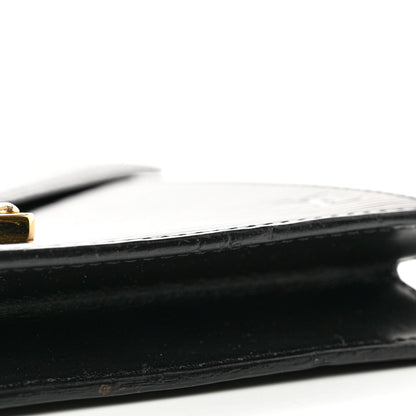 Louis Vuitton Epi Pochette Sellier Dragonne Clutch Black 8 of 9