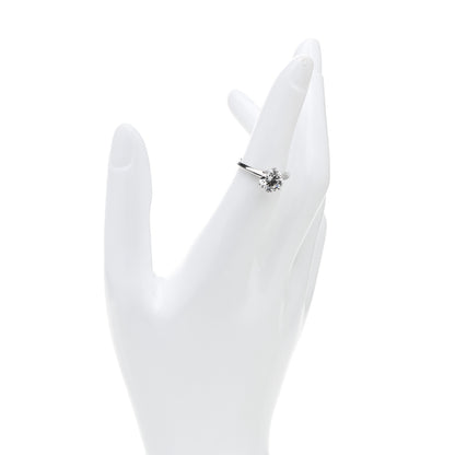 Tiffany Platinum Diamond 1.95ct Solitaire Engagement Ring 50 5.5 2 of 7