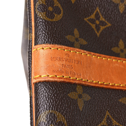 Louis Vuitton Monogram Keepall Bandouliere 50 6 of 15
