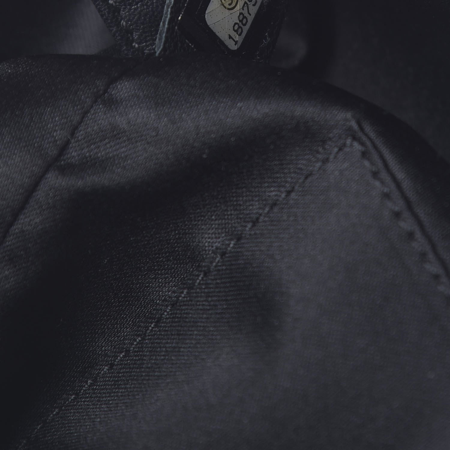 Chanel Caviar Quilted Petit Shopping Tote PST Black 7 of 10