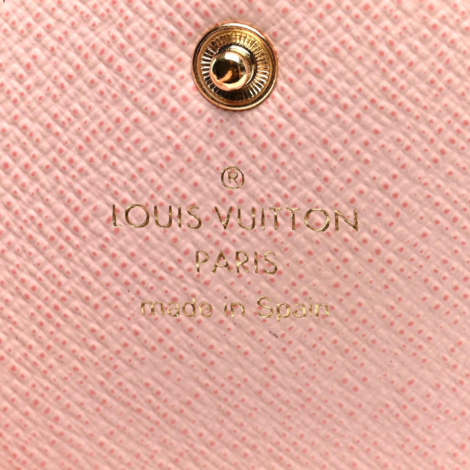 Louis Vuitton Monogram Rosalie Coin Purse Rose Ballerine 6 of 7