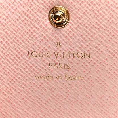 Louis Vuitton Monogram Rosalie Coin Purse Rose Ballerine 6 of 7