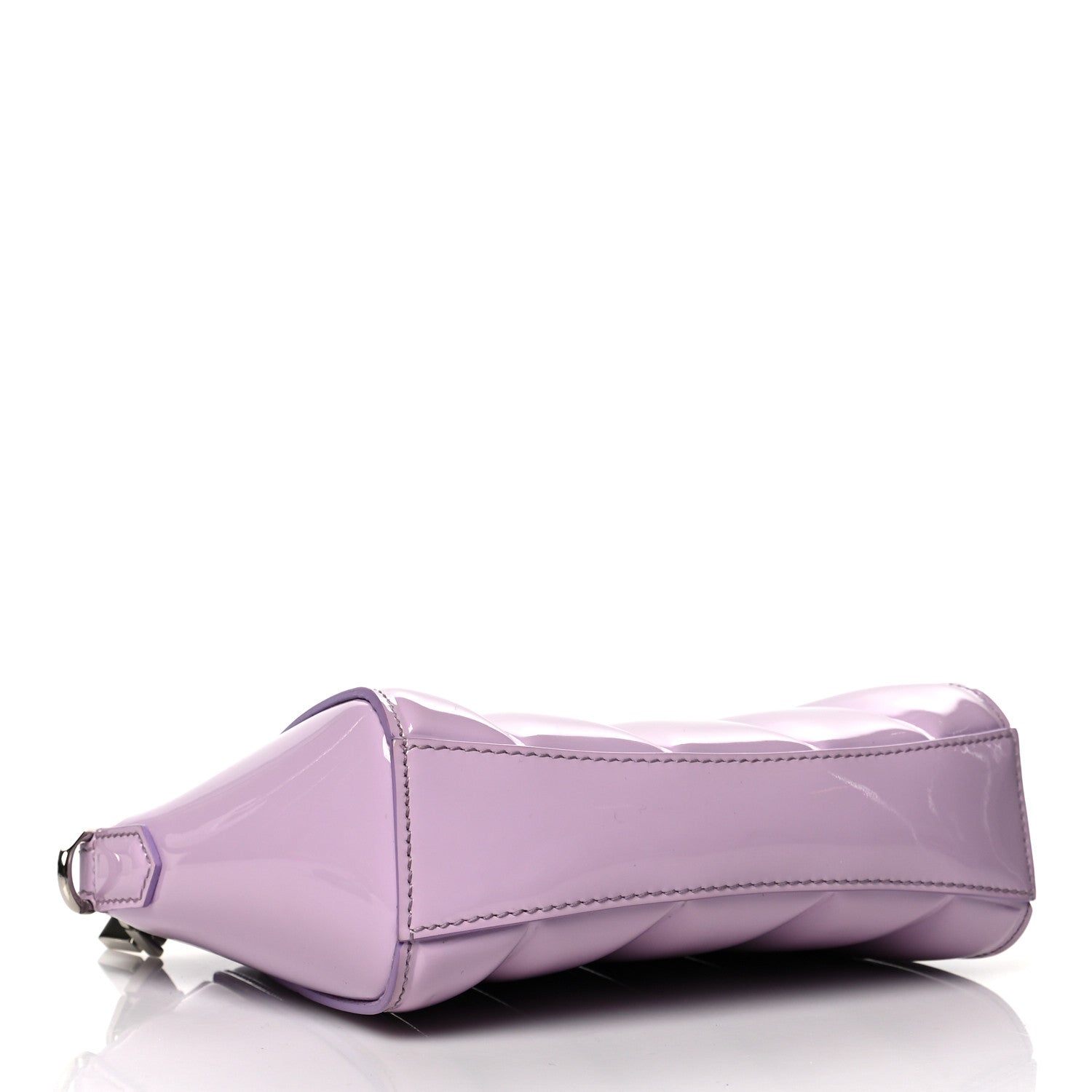 Givenchy Patent XS Lock Antigona Shoulder Bag Lilac 3 of 8