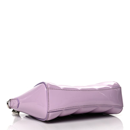 Givenchy Patent XS Lock Antigona Shoulder Bag Lilac 3 of 8