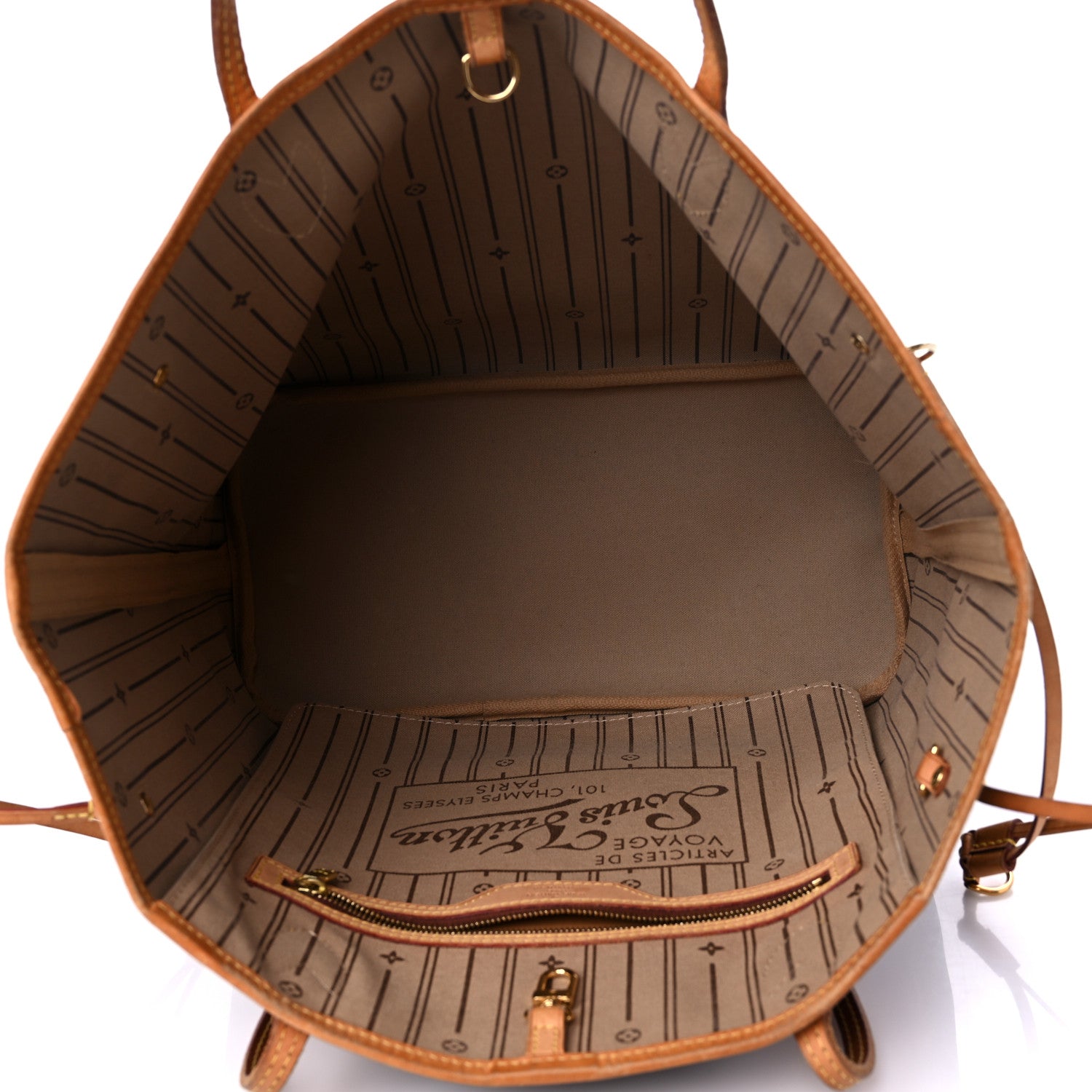 Louis Vuitton Monogram Neverfull MM 5 of 18