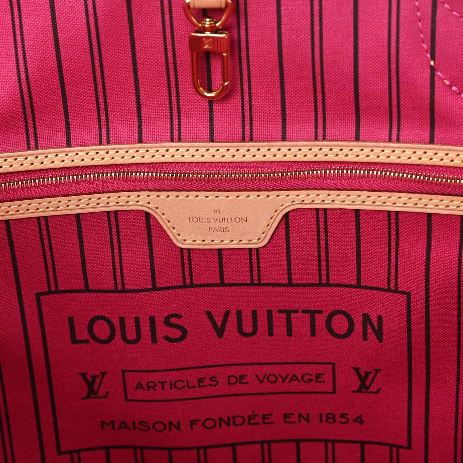 Louis Vuitton Monogram Neo Neverfull MM Pivoine 7 of 12