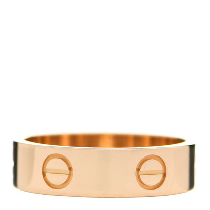 Cartier 18K Yellow Gold 5.5mm LOVE Ring 58 8.5 1 of 5