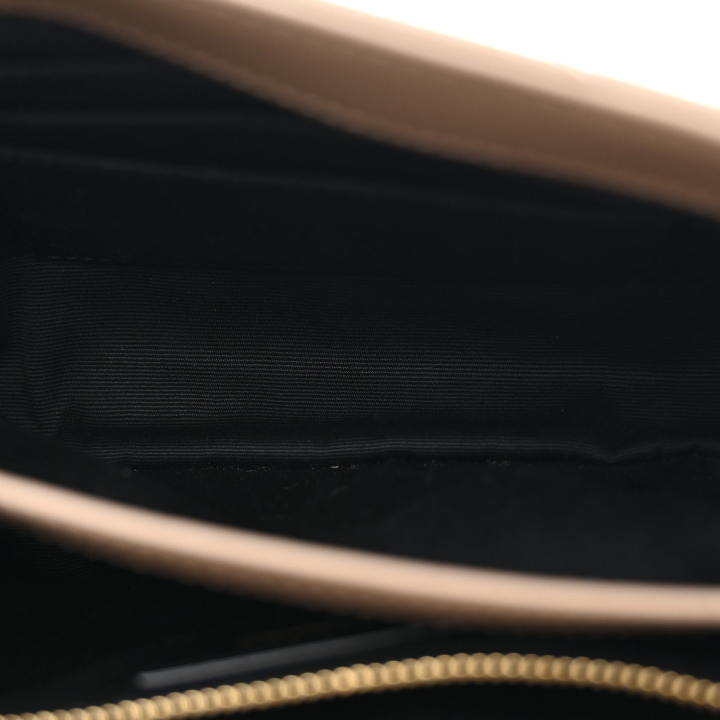 Calfskin Y Quilted Monogram Toy Loulou Crossbody Bag Taupe