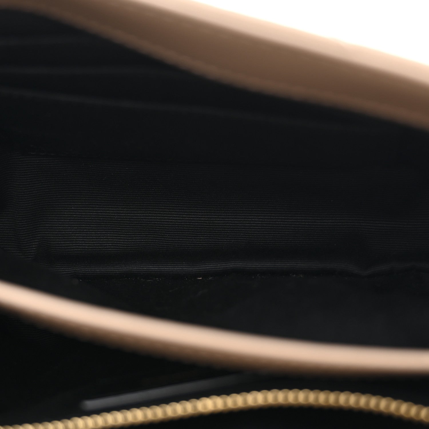 Saint Laurent Calfskin Y Quilted Monogram Toy Loulou Crossbody Bag Taupe 5 of 11