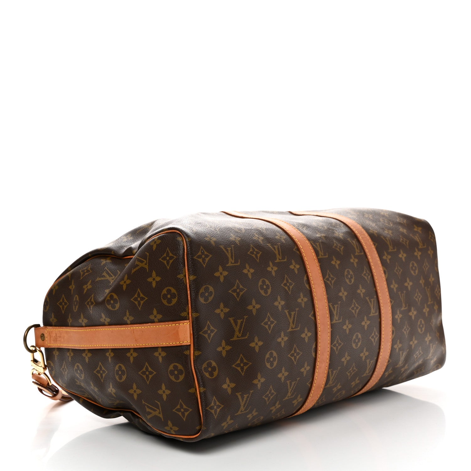Louis Vuitton Monogram Keepall Bandouliere 50 3 of 12