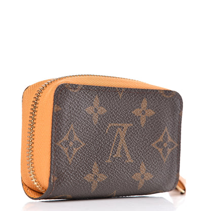 Louis Vuitton Monogram Zippy Multicartes Safran Imperial 3 of 6
