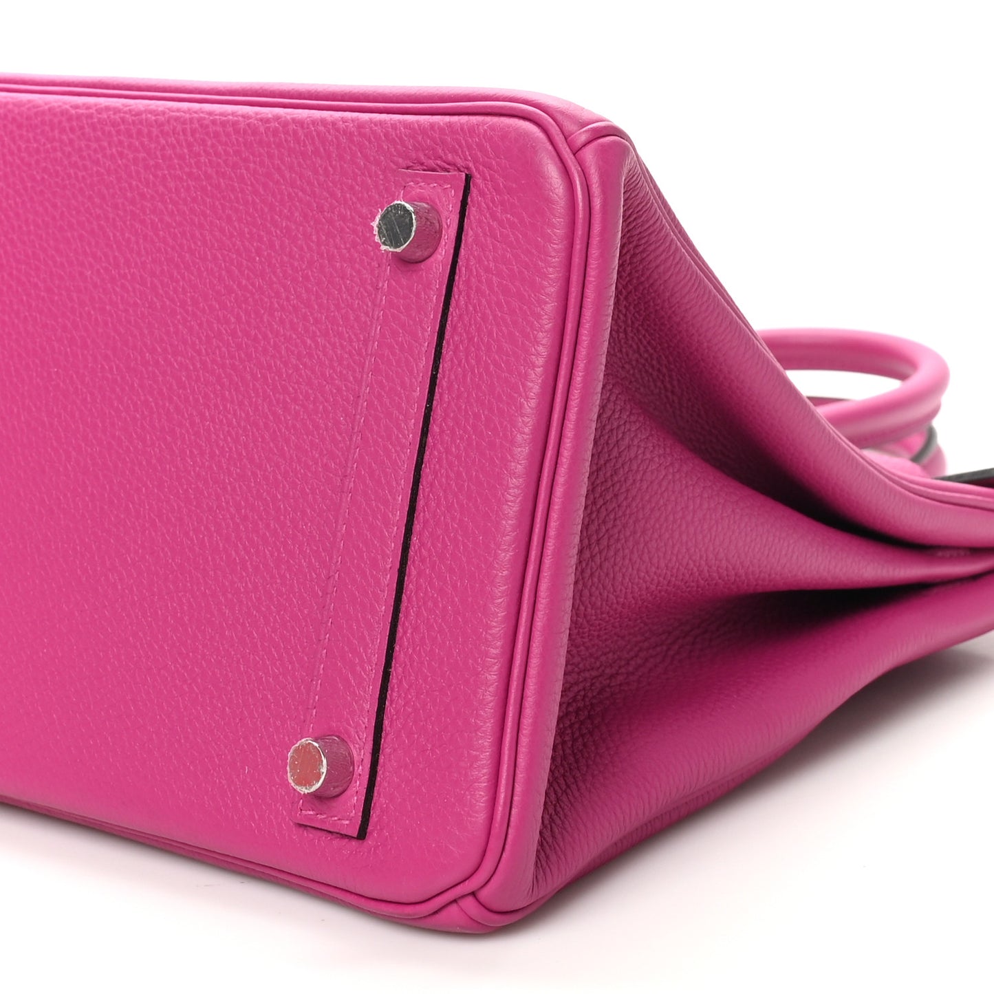 Togo Birkin 30 Rose Pourpre