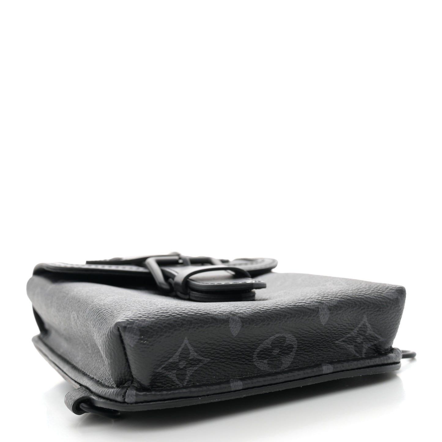 Monogram Eclipse Saumur Slingbag Black