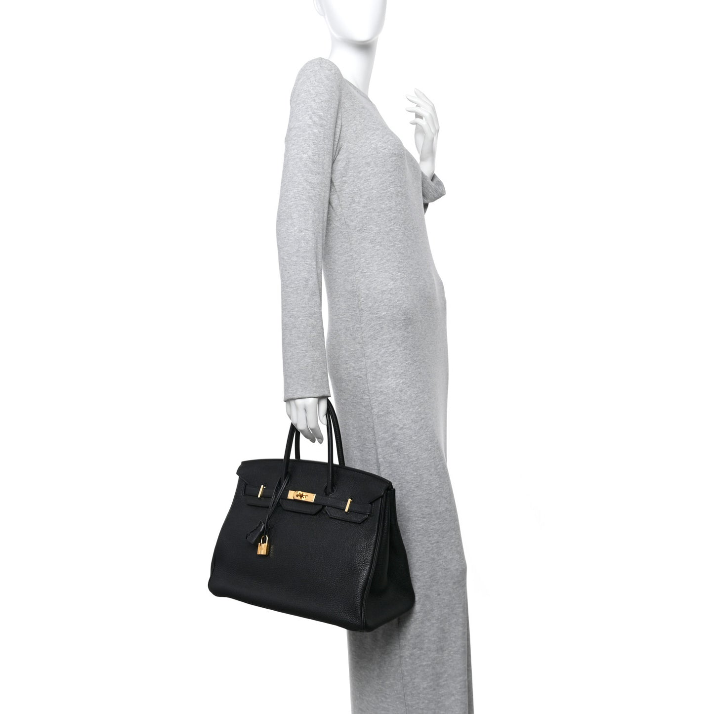 Togo Birkin 35 Black