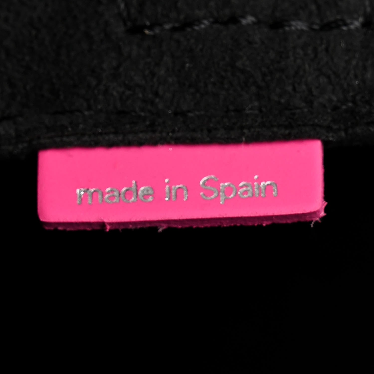 Louis Vuitton LV X YK Empreinte Infinity Dots Neverfull MM Black Fuchsia 8 of 11