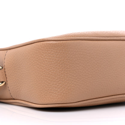 Gucci Pebbled Calfskin Small Soho Disco Bag Camelia 7 of 8