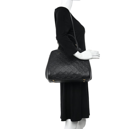 Louis Vuitton Empreinte Montaigne MM Black 2 of 13