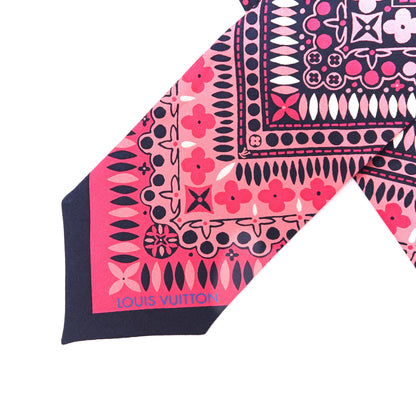 Louis Vuitton Silk Amstramgram Bandeau Rose Corail 3 of 4