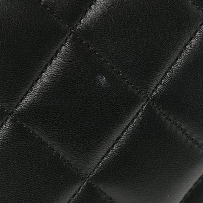 Chanel Lambskin Quilted Medium Trendy CC Flap Dual Handle Bag Black 13 of 15