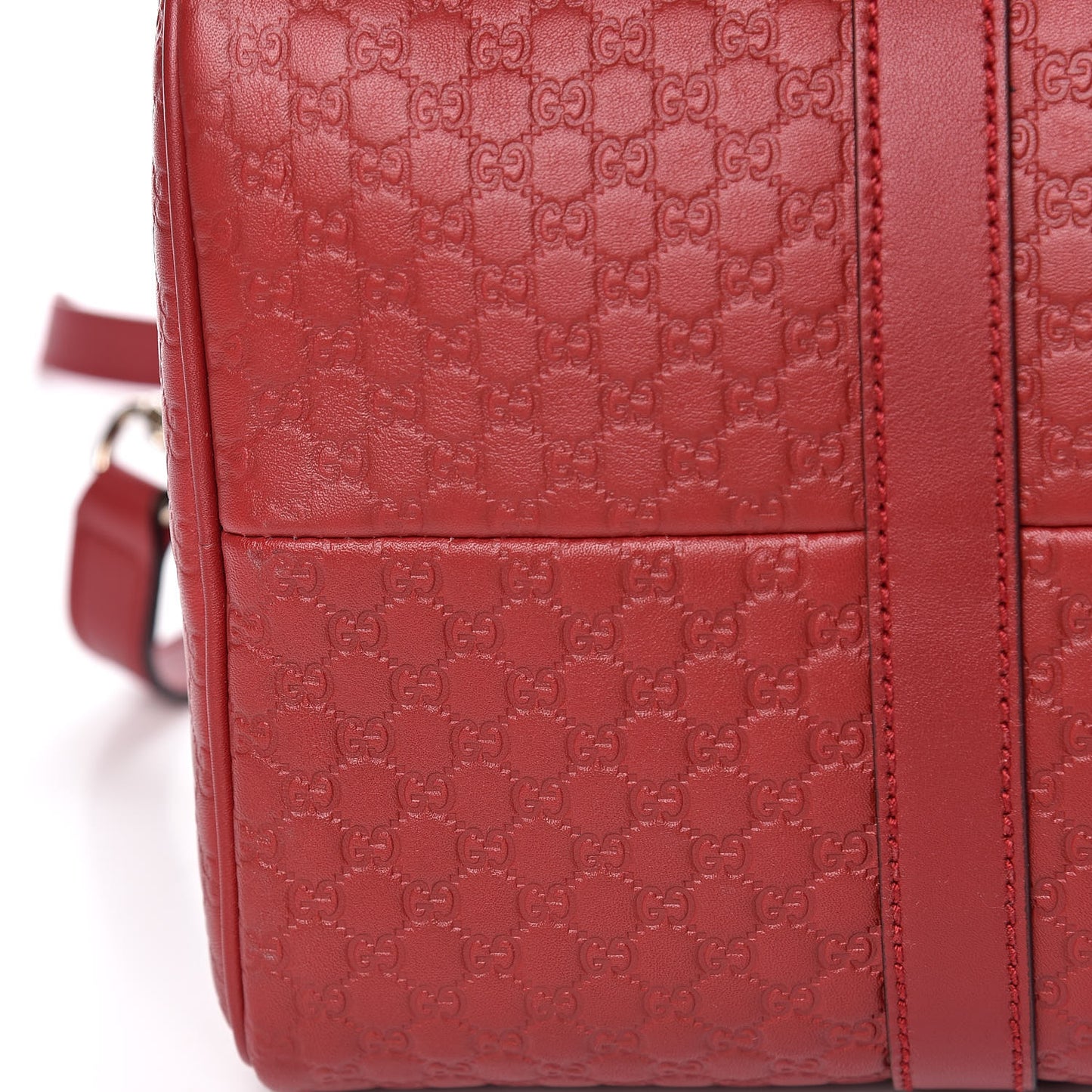 Microguccissima Medium Joy Boston Red