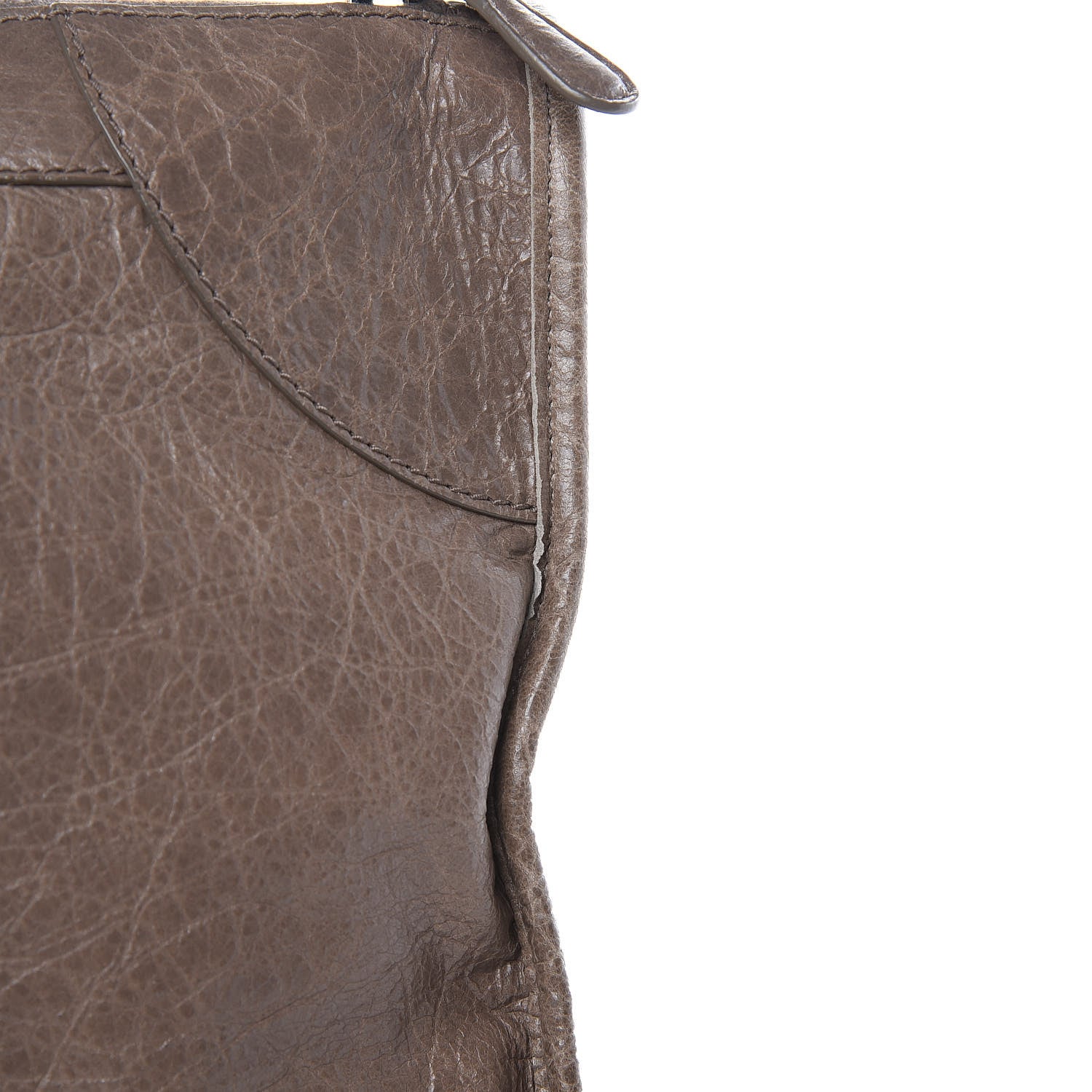 Balenciaga Agneau Giant 12 Silver Hardware Work Gris Poivre 13 of 15