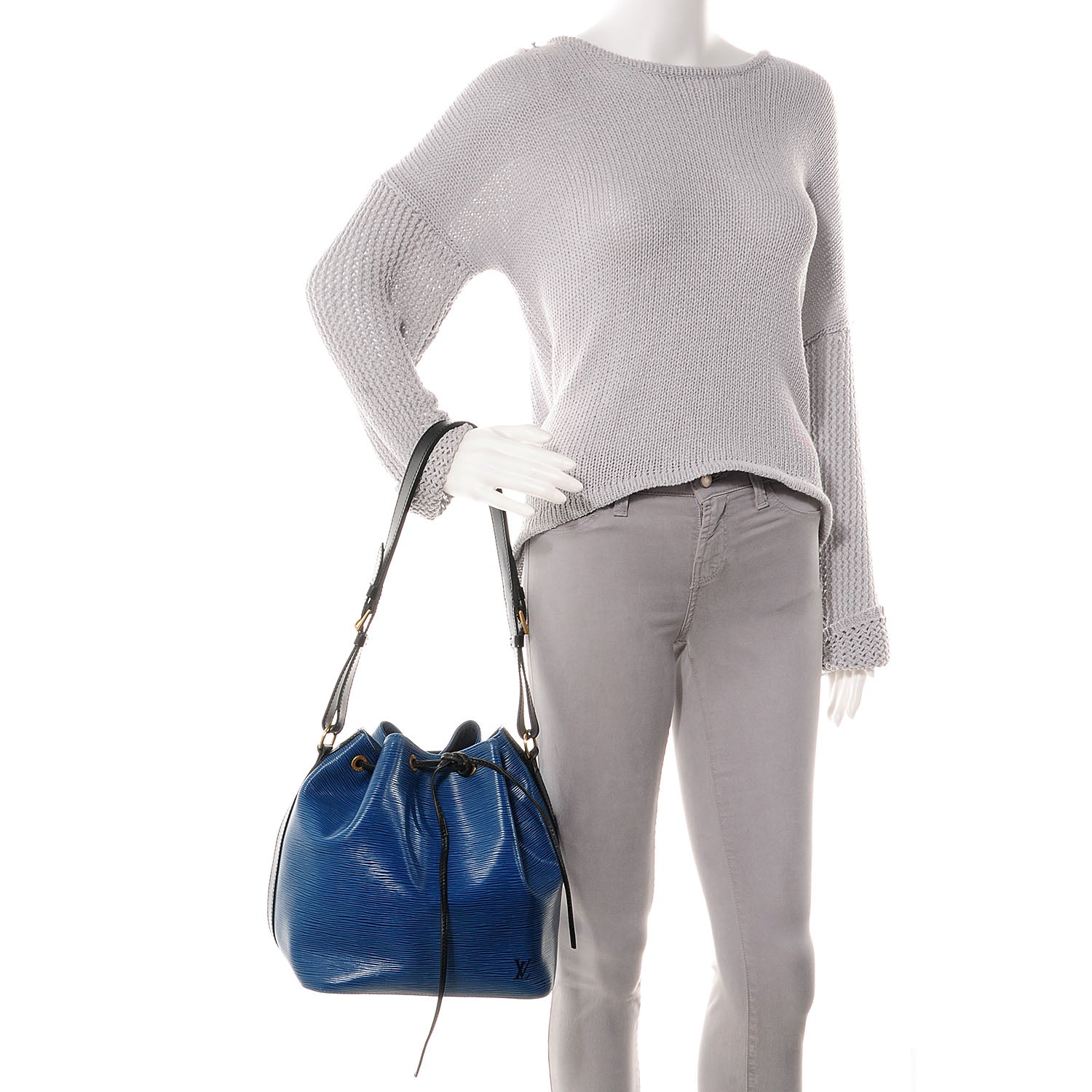 Louis Vuitton Epi Petit Noe Toledo Black 2 of 8