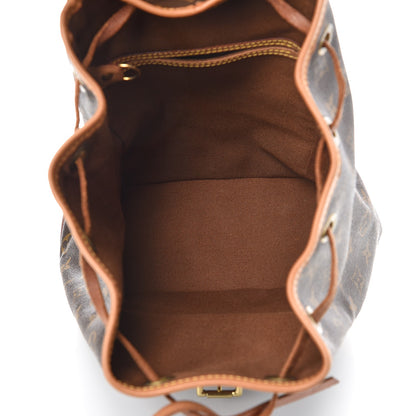 Louis Vuitton Monogram Montsouris MM Backpack 6 of 8