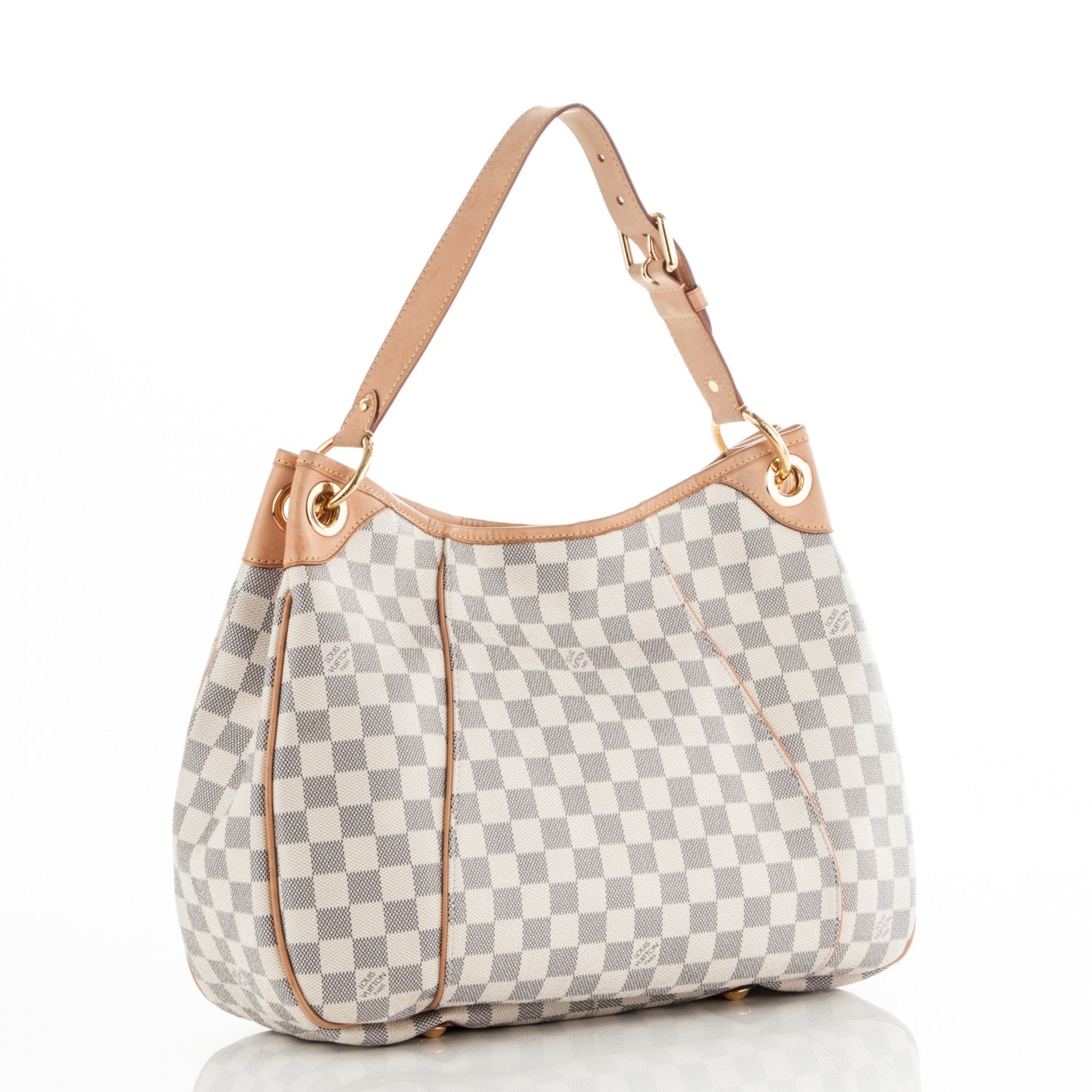 Louis Vuitton Damier Azur Galliera PM 3 of 8