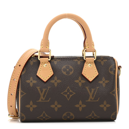 Louis Vuitton Monogram Nano Speedy Bandouliere 1 of 11