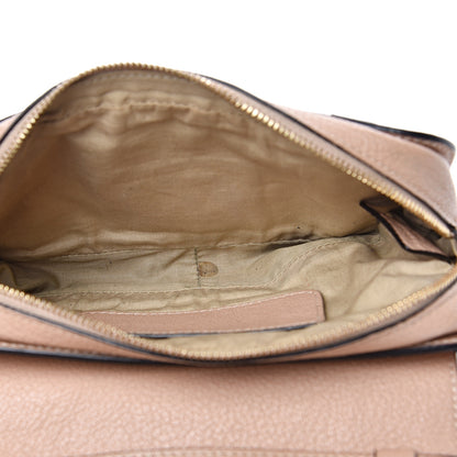 Chloe Goatskin Mini Elsie Crossbody Bag Biscotti Beige 4 of 16