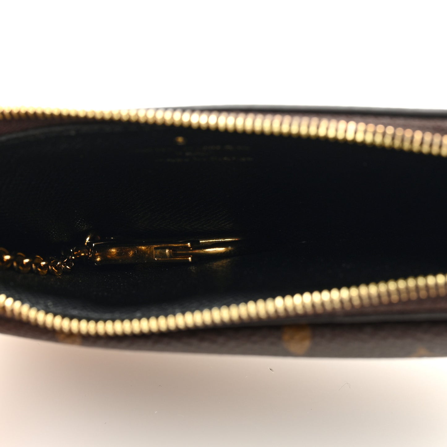 Monogram Recto Verso Card Holder Black