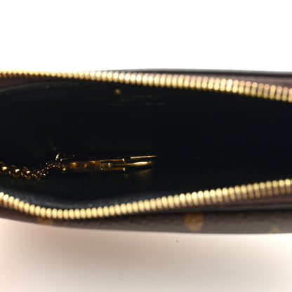 Louis Vuitton Monogram Recto Verso Card Holder Black 5 of 6