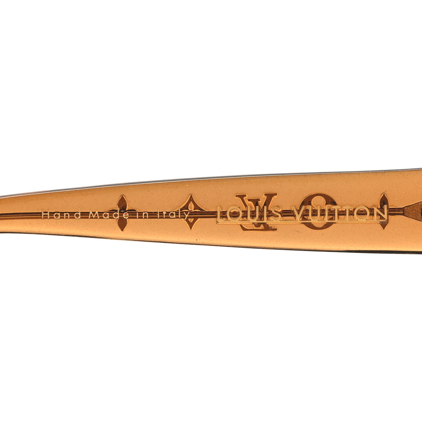 Acetate Obsession Round Sunglasses Z0032W Brown Glitter