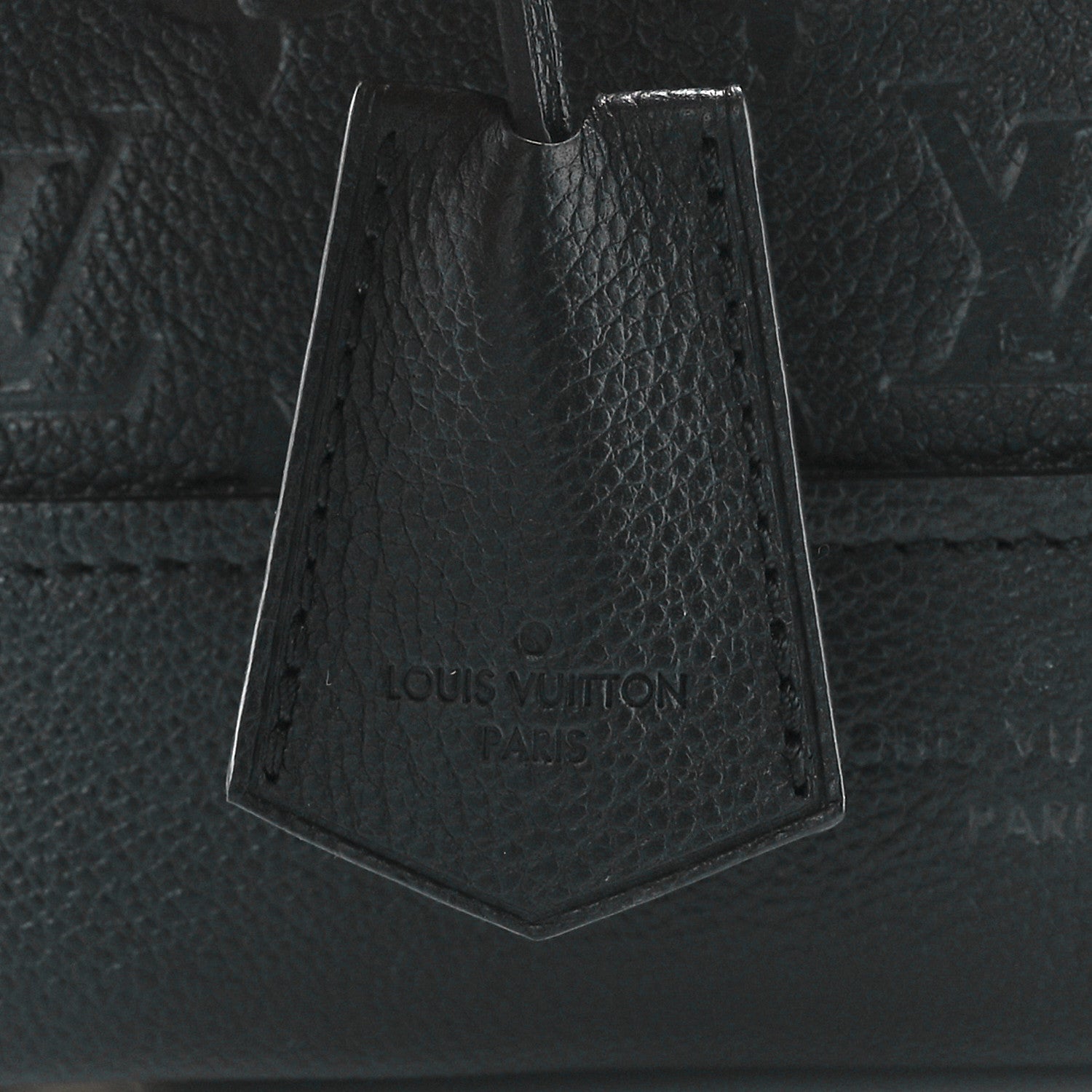 Louis Vuitton Empreinte Neo Alma BB Black 8 of 14